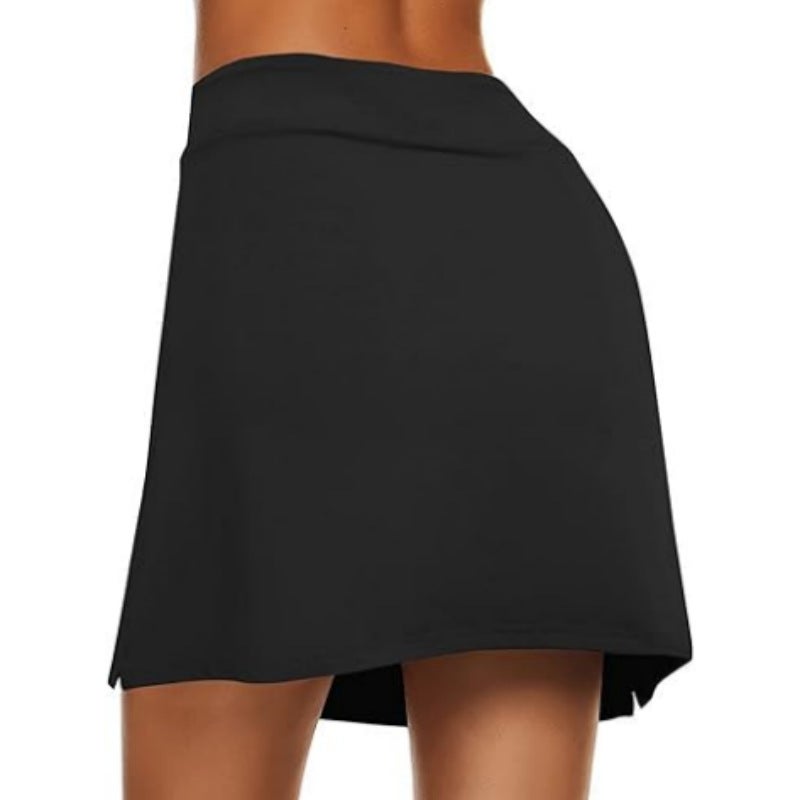 Women's Golf Tennis Skirt Knee-Length High Waist - Image 2