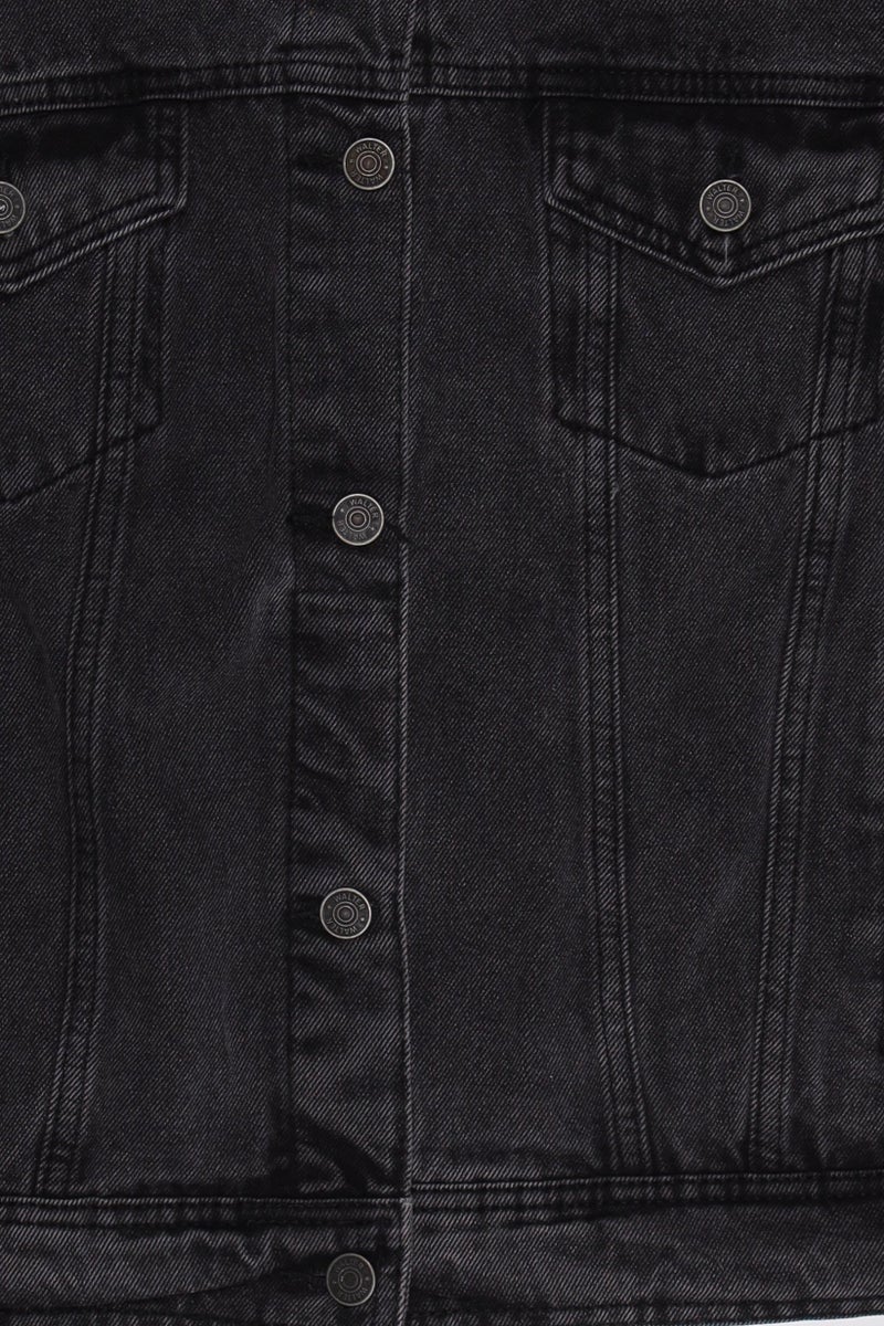 Walter Baker Women Washed Denim Jacket, Black - Image 5