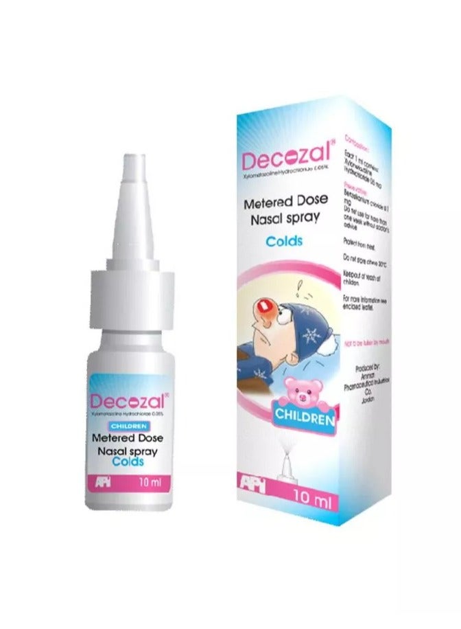 DECOZAL 0.05% Nasal Spray 10Ml