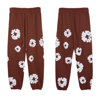 Autumn and Winter New Couple suit Sweater Trousers fleece-lined Sweater DENIM Main Line Kapok American Hoodie 8155 brown - pzsku/Z927D1D0A79F62BF46D2CZ/45/1746190876/290f3257-e624-4313-89a4-01614666e818