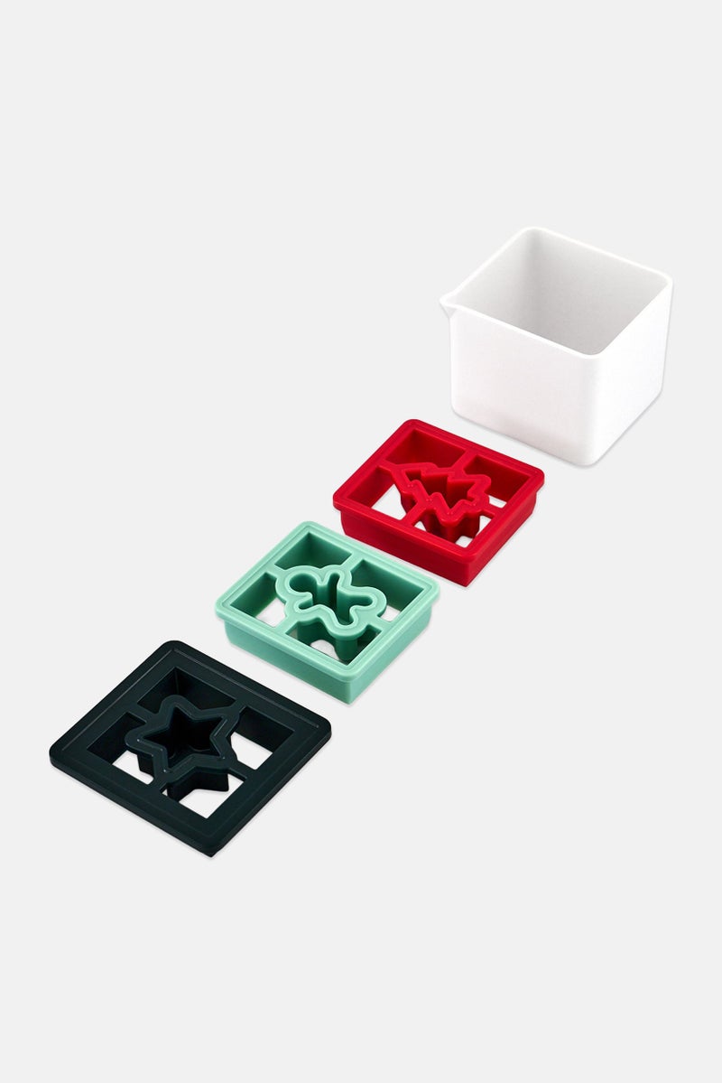 Tchibo 2 In 1 Chocolate Cookie Set, White - Image 2