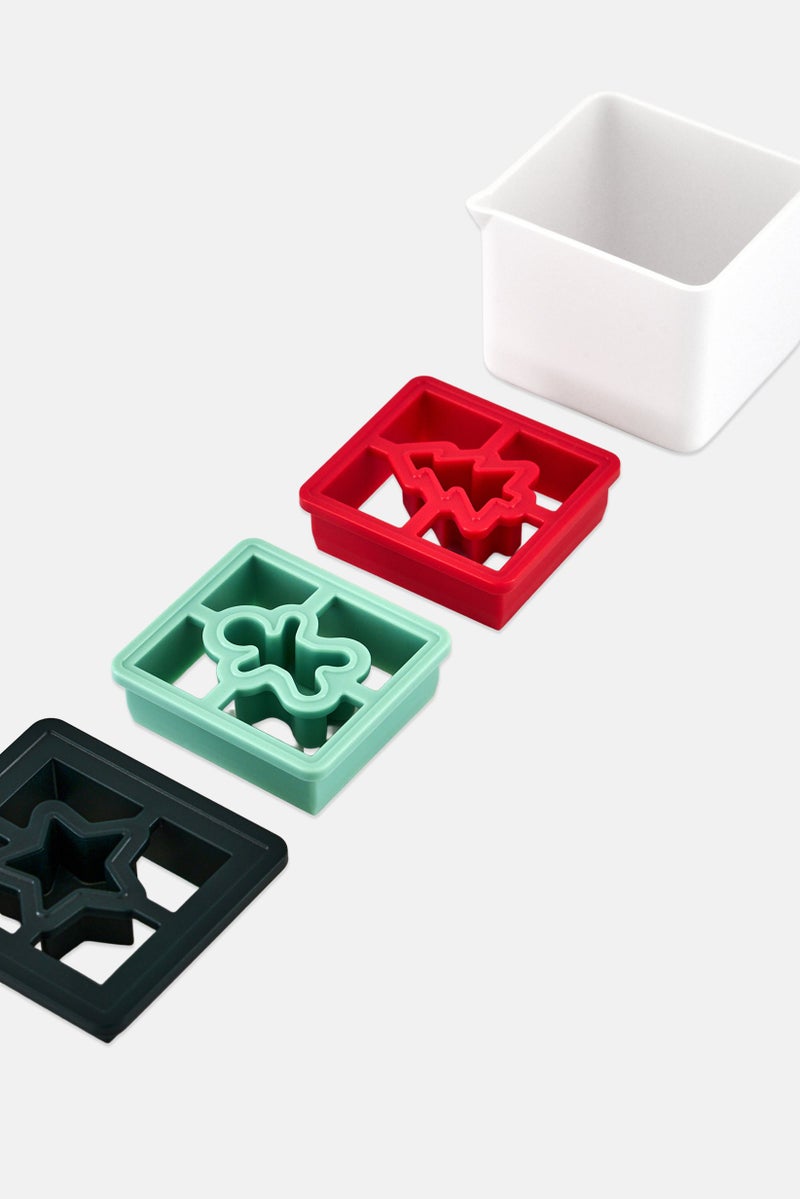 Tchibo 2 In 1 Chocolate Cookie Set, White - Image 3