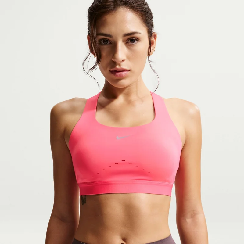 Nike Women's Swift Dri-FIT High-Support Running Sports Bra