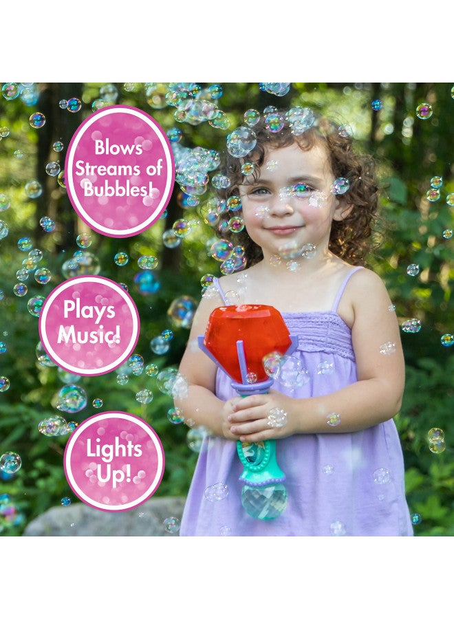 Little Kids Little Kids Disney Little Mermaid Lights and Sound Musical Bubble Wand, Bubble Solution Included, Multi - Image 2