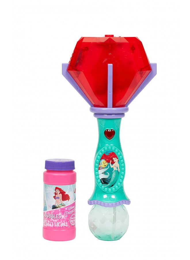 Little Kids Little Kids Disney Little Mermaid Lights and Sound Musical Bubble Wand, Bubble Solution Included, Multi - Image 4