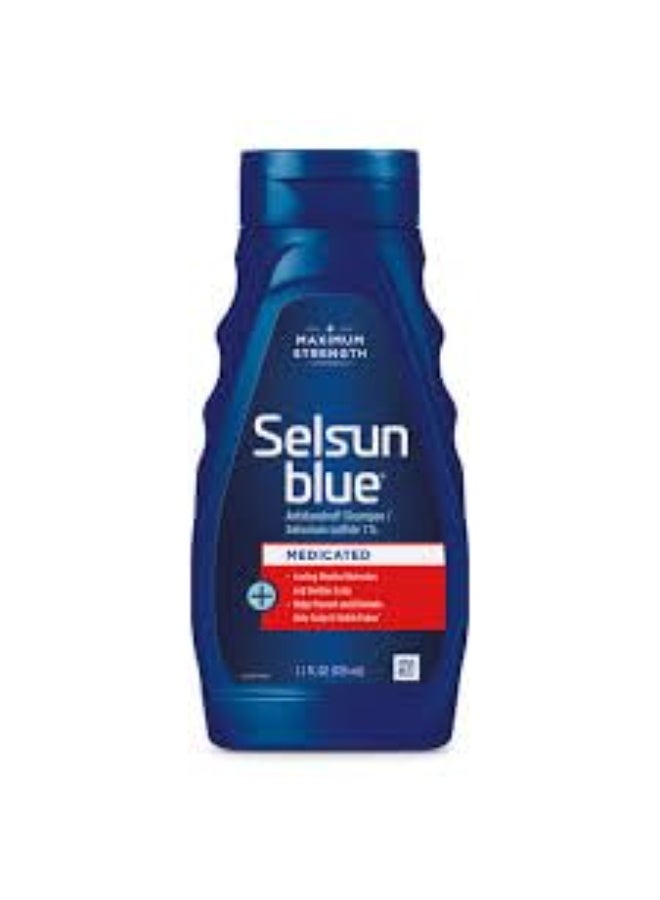 SELSUN Blue SHAMP Medicated Size: 7 OZ