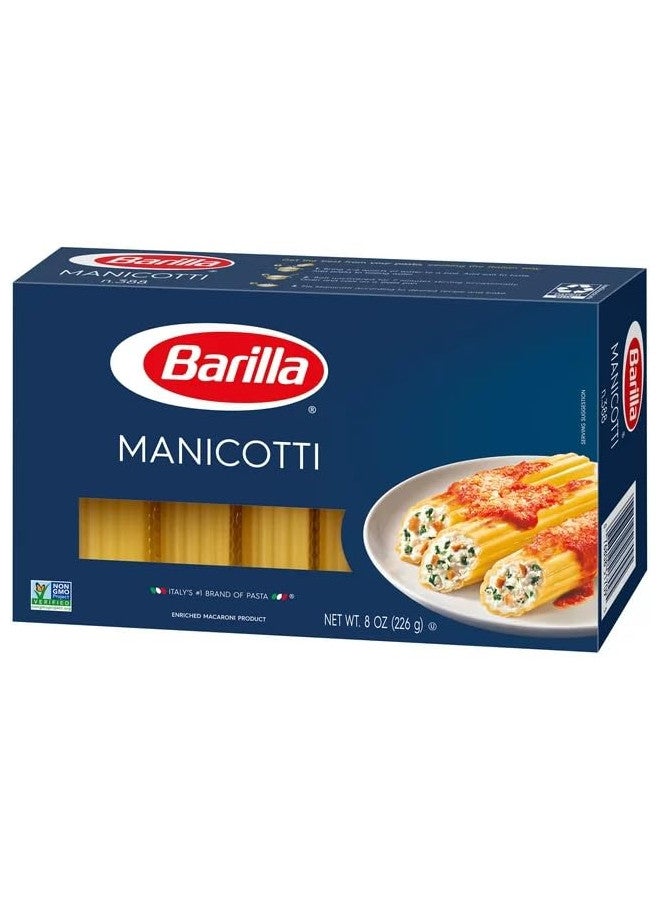 Barilla Barilla Manicotti Shells - 8 oz - Image 1
