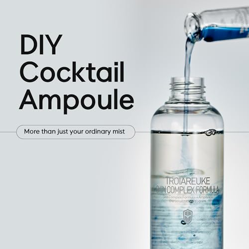 TROIAREUKE H Cocktail Ampoule Toner Blue 676 Fl Oz - Image 5