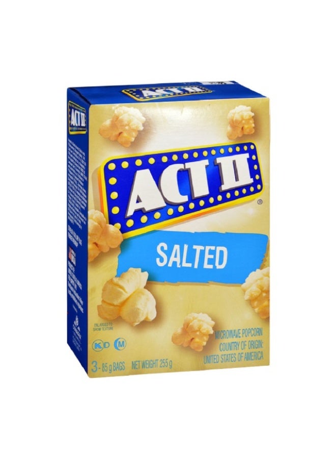 Popcorn Salted - 255g