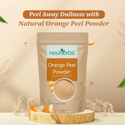 Neuherbs Orange Peel Powder 100g (Pack of 1) For Men & Women | Natural Exfoliator To Improve Skin Tone | Cruelty & Paraben Free | With No Artificial Colour & Additives - Image 3