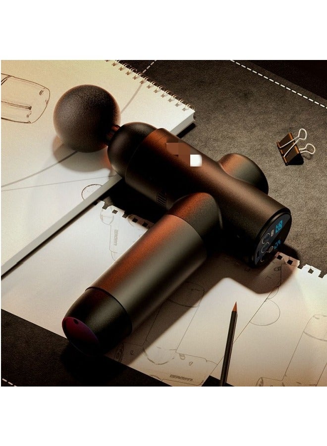 general Massage Gun, Massage Gun Deep Tissue, Percussion Handheld Muscle Massager for Muscle Pain Relief Fitness Recovery Body Shaping with 99 Speed Levels 8 Massage Heads, Gifts for Men - Image 2