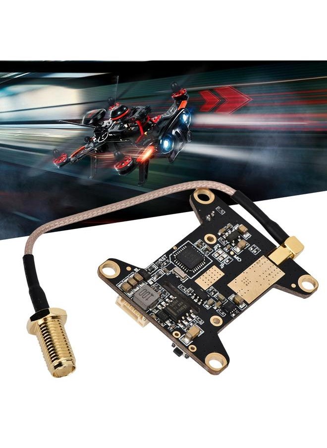 Thoraya - Holybro Atlatl HV V2 40CH 5.8G 25/200/500/800mW Video FPV Transmitter with Built in Microphone - Image 1