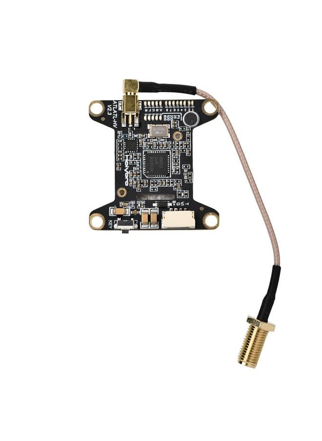 Thoraya - Holybro Atlatl HV V2 40CH 5.8G 25/200/500/800mW Video FPV Transmitter with Built in Microphone - Image 1