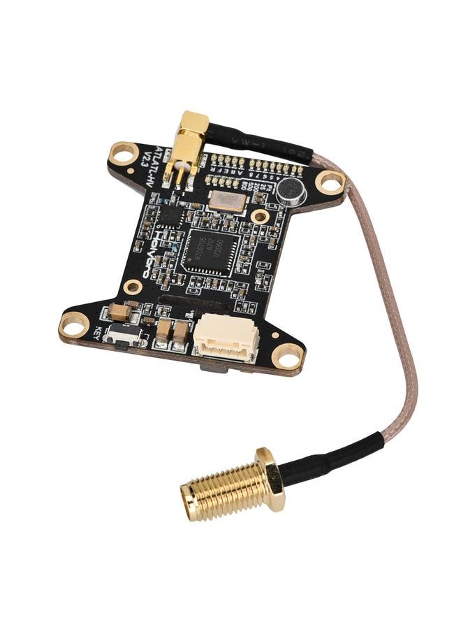 Thoraya - Holybro Atlatl HV V2 40CH 5.8G 25/200/500/800mW Video FPV Transmitter with Built in Microphone - Image 1