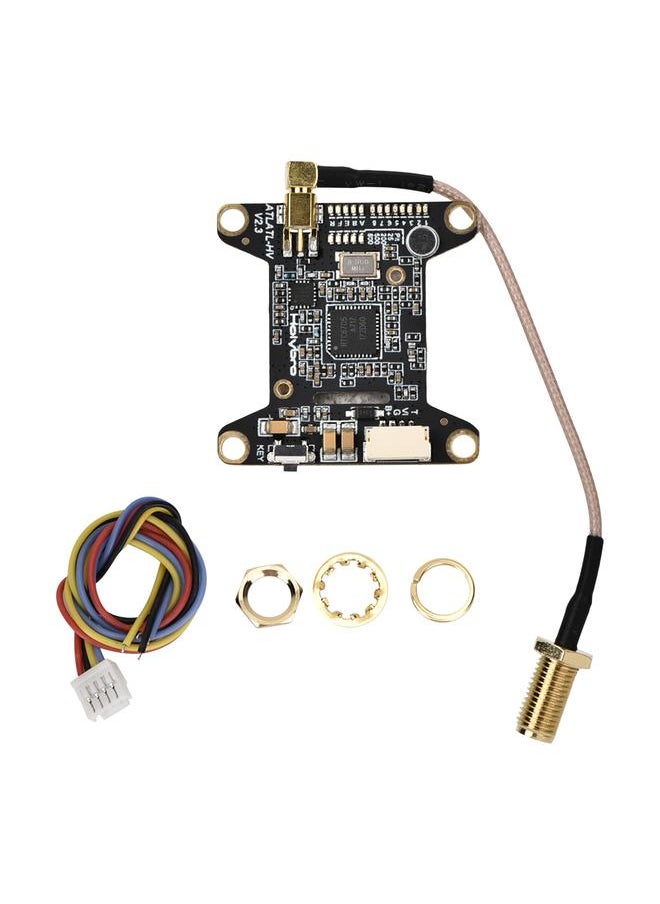 Thoraya - Holybro Atlatl HV V2 40CH 5.8G 25/200/500/800mW Video FPV Transmitter with Built in Microphone - Image 1