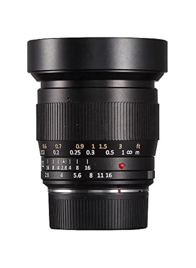 Arabest TTartisan 11mm F2.8 Ultra-Wide Fisheye Manual Cameras Lens Campatible with Sony Camera with Lens Pouch Bag  - Image 2