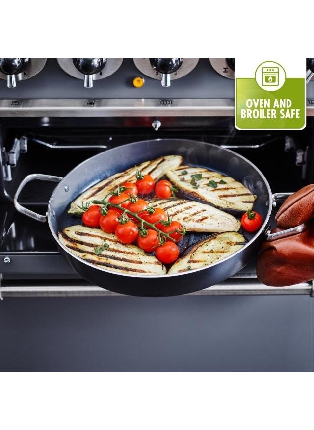 Greenpan - Brussels Thermolon Ceramic 28CM Grill Pan - Image 1