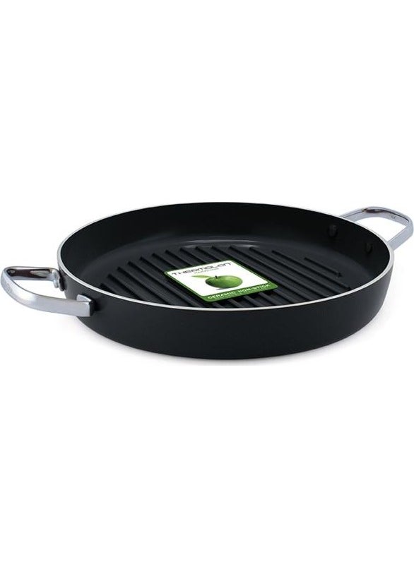 Greenpan - Brussels Thermolon Ceramic 28CM Grill Pan - Image 1