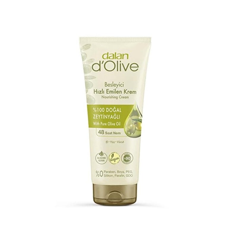 DALAN D'OLIVE FACE-HAND-BODY CREAM 250ML OLIVE OIL - Image 2