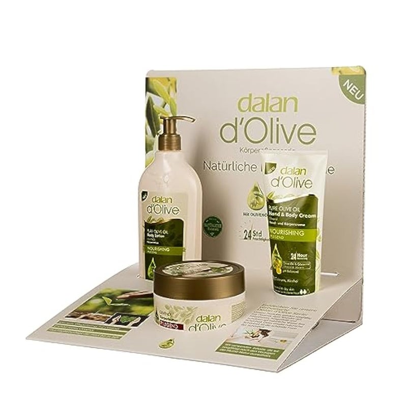 DALAN D'OLIVE FACE-HAND-BODY CREAM 250ML OLIVE OIL - Image 5