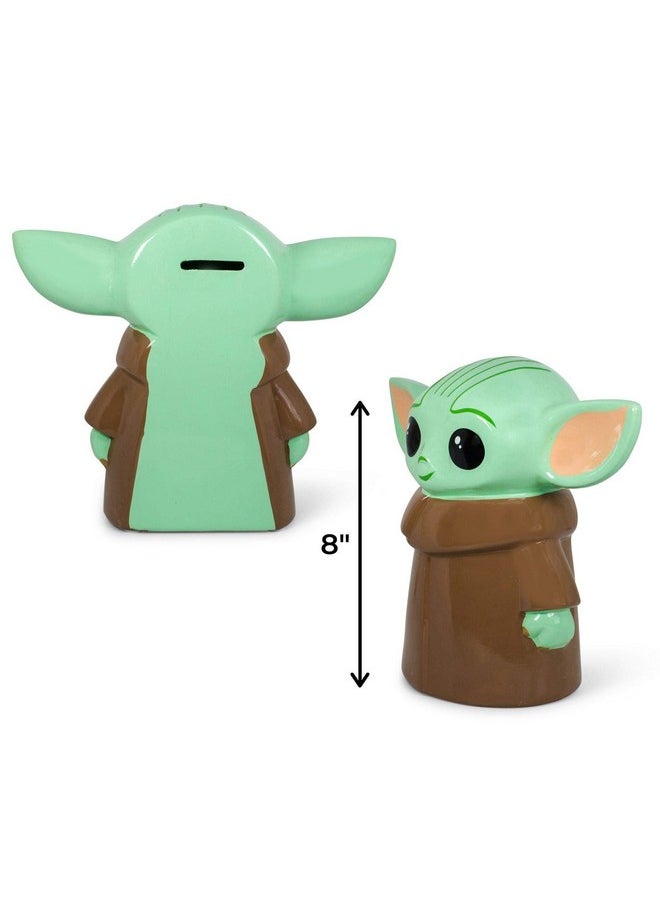 سيلفر بوفالو - مجموعة عملات معدنية سيراميكية كبيرة من Star Wars The Mandalorian The Child - Image 1
