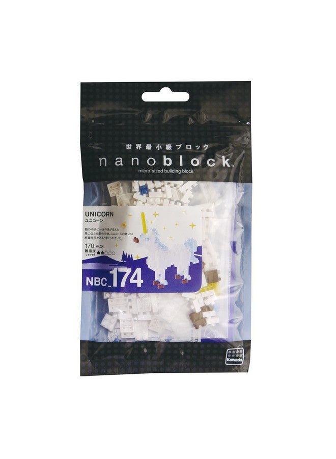 nanoblock - Fantastic Animals - Unicorn, Collection Series Building Kit - Image 2