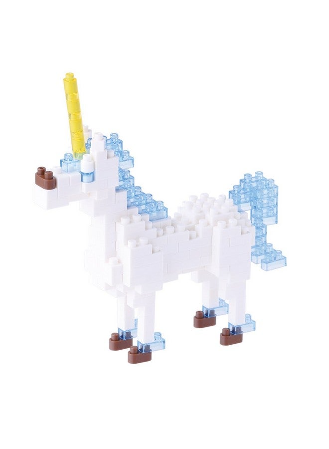 nanoblock - Fantastic Animals - Unicorn, Collection Series Building Kit - Image 1