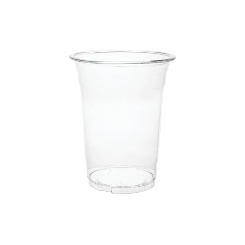 Party Essentials 20 Count Soft Plastic Party Cups 16Ounce Clear