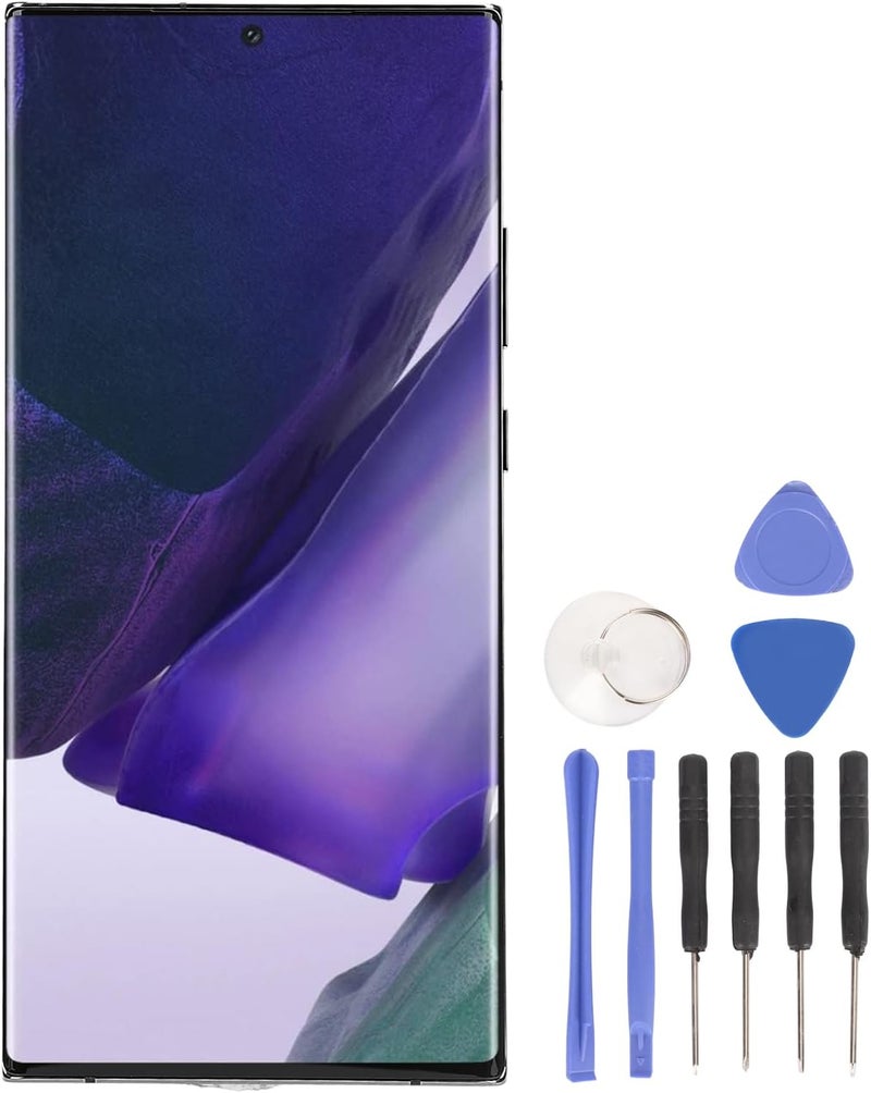 20 Ultra 5G Replacement High Performance 6.8 Inch Digitizer with Repair Tools for Easy Installation, for DIY Enthusiasts (Black) - Image 5