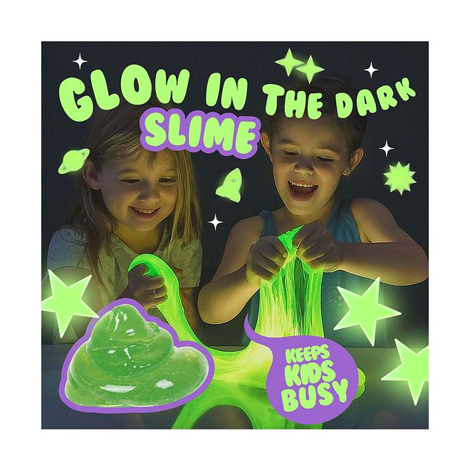 ESSEN Galaxy Slime Kit, Versatile Slime Designs, Encourages STEM Learning, Reusable and Clean Fun, 7 Years+, Multicolor - 29 Pieces - Image 3