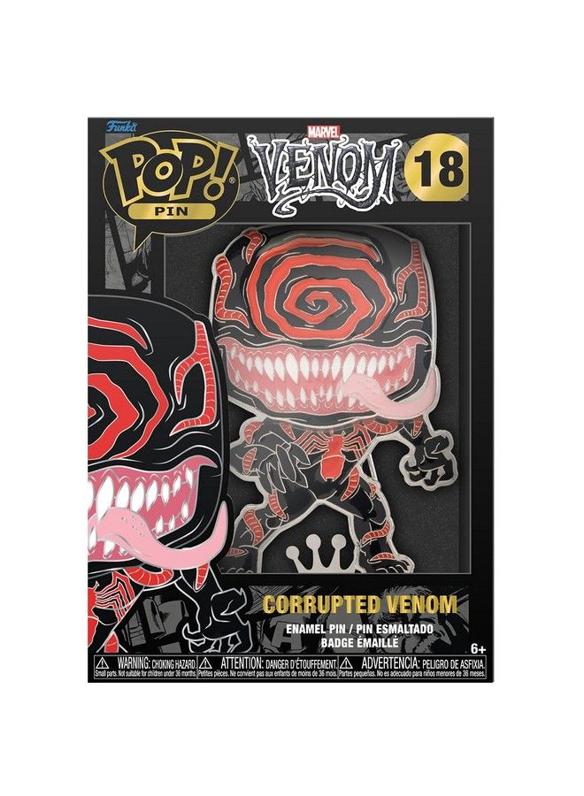 Funko دبوس بحجم Pop! Marvel: Venom Corrupted With Chase (قد تختلف الأنماط) - Image 4