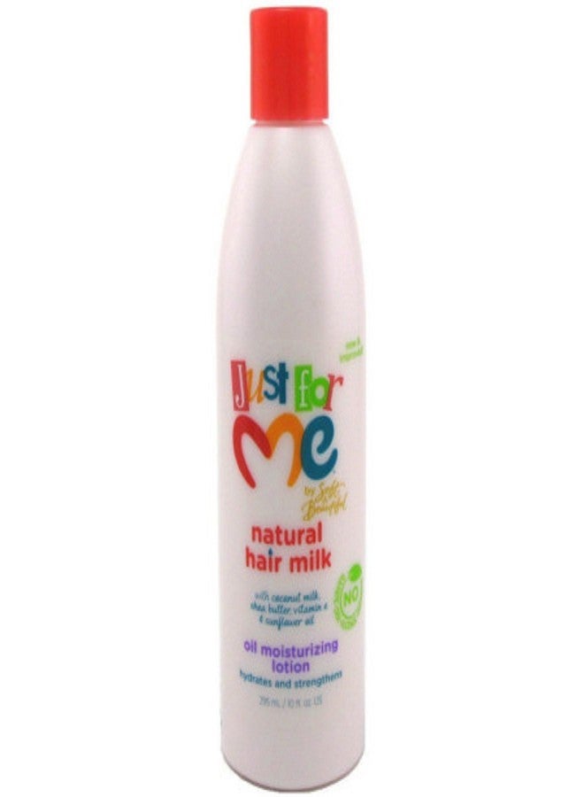 Just For Me Hair Milk Oil Moisturizing Lotion 10 Ounce (295ml) (3 Pack) - Image 2