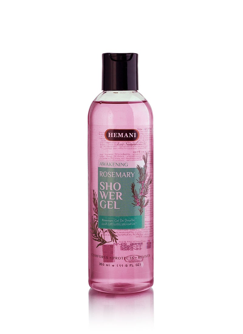 HEMANI Rosemary Shower Gel 350ml 