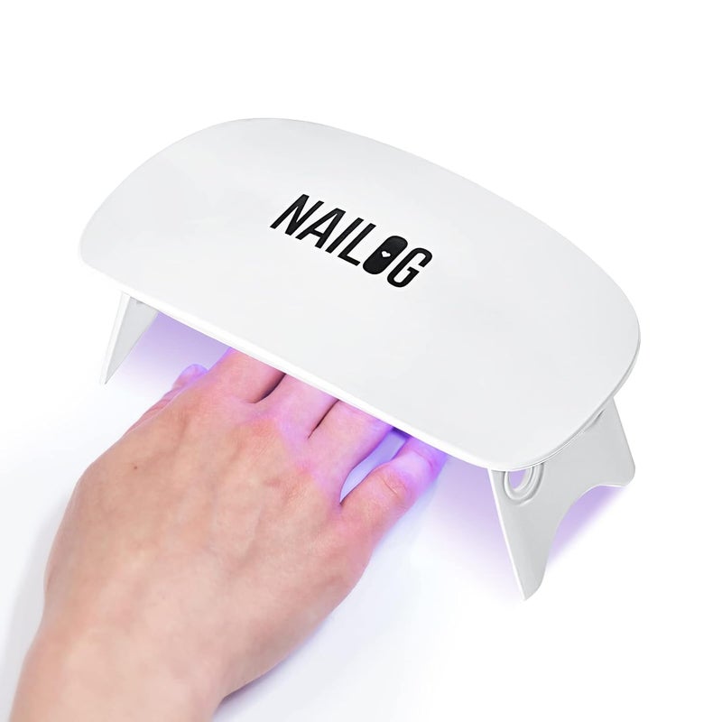 مصباح أظافر ناي لوج UV LED ميني 6 واط مع كابل USB مصباح تجفيف أظافر محمول للأظافر الجل مانكير مصباح UV يدوي للتجفيف