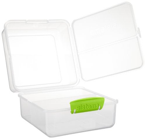 Sistema To Go Collection Lunch Cube Compact Food Storage Container - Image 3