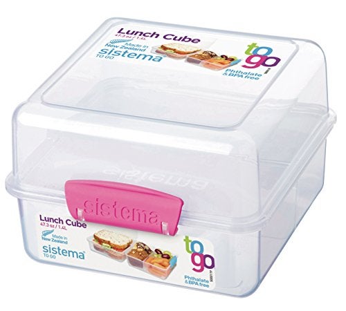 Sistema To Go Collection Lunch Cube Compact Food Storage Container - Image 5