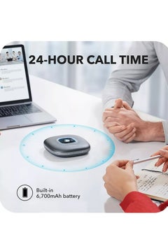 Soundcore Bluetooth Conference Speakerphone Phone PC Meeting Speaker  - Image 5