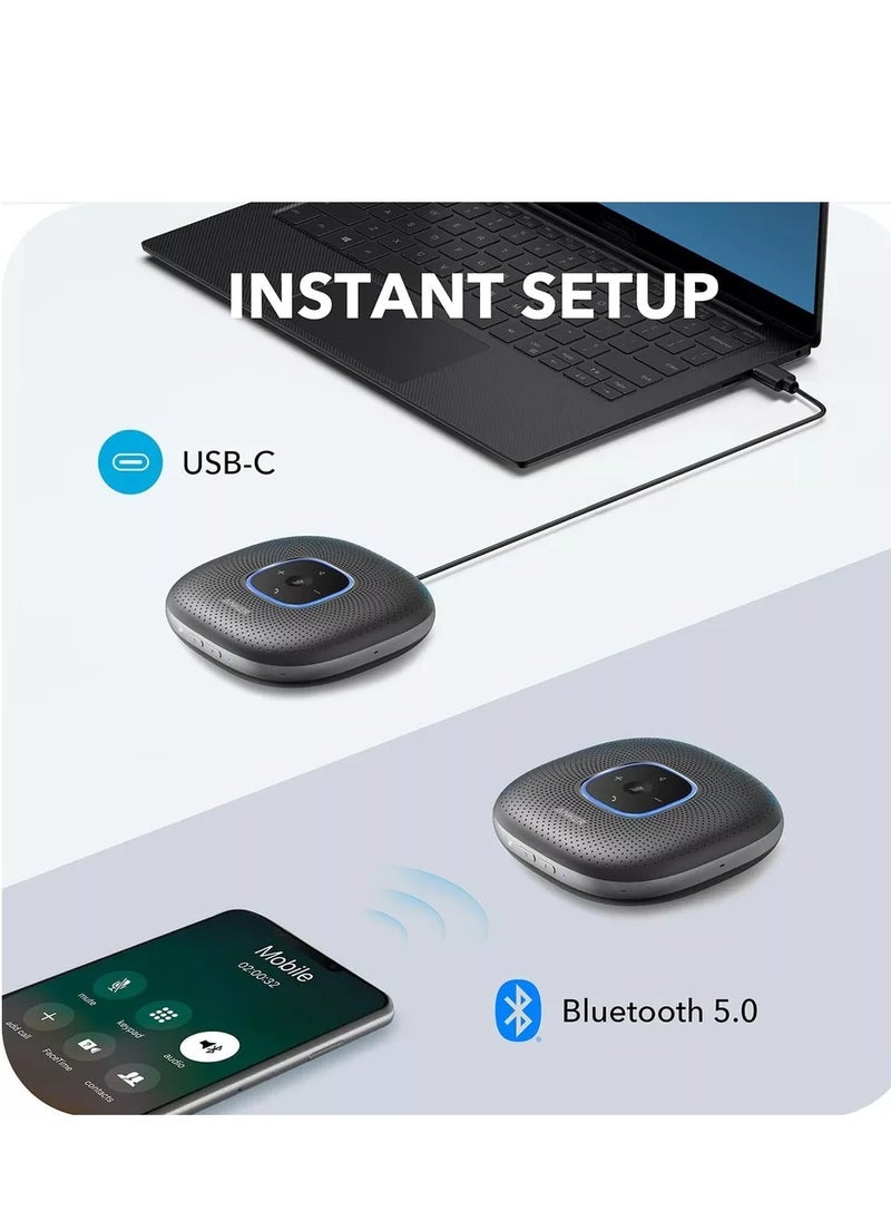 Bluetooth Conference Speakerphone Phone PC Meeting Speaker