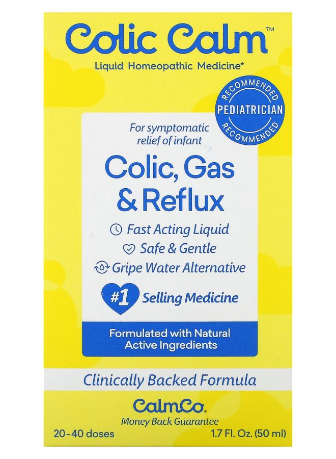 Colic Gas & Reflux For Infant 1.7 fl oz (50 ml)