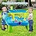 Intoypad Ultimate Water Table Pump 3 Hours of NonStop Fun Rechargeable Battery Powered Water Pump for Toddlers Water Play Sand Table Toys Accessories Summer Outdoor Game Toys for Kids Green - Image 4