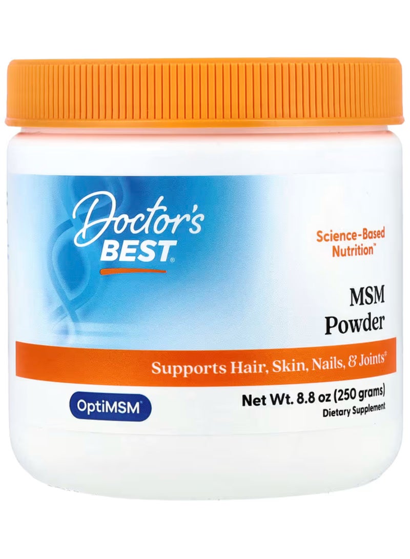 Doctor's BEST MSM Powder 250 Grams 