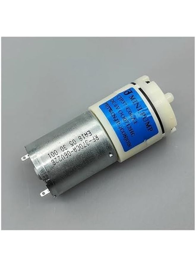 CJP37 C06A1 DC 3.7 فولت 5 فولت 6 فولت مضخة هواء إلكترونية صغيرة 370 لبدء تشغيل أحواض الأسماك - Image 5