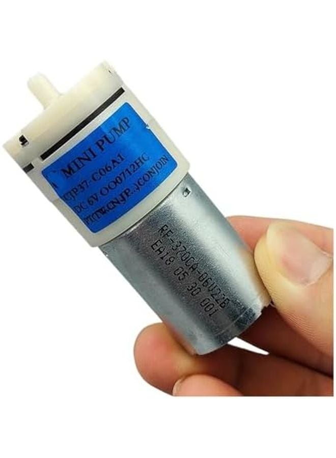 CJP37 C06A1 DC 3.7 فولت 5 فولت 6 فولت مضخة هواء إلكترونية صغيرة 370 لبدء تشغيل أحواض الأسماك - Image 1