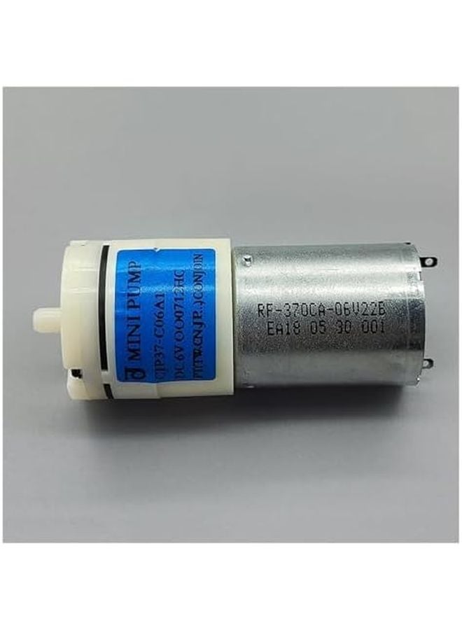 CJP37 C06A1 DC 3.7 فولت 5 فولت 6 فولت مضخة هواء إلكترونية صغيرة 370 لبدء تشغيل أحواض الأسماك - Image 4