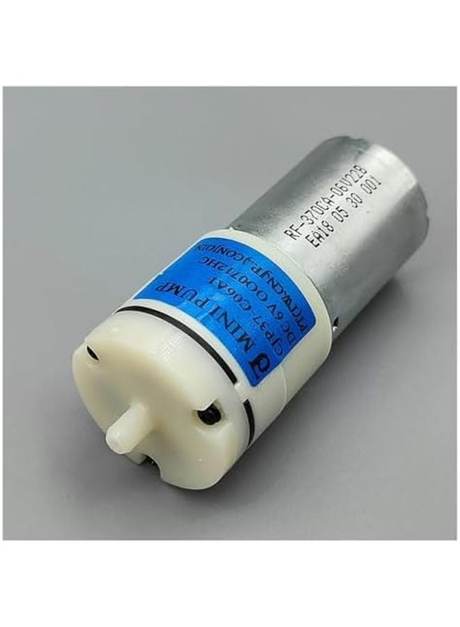 CJP37 C06A1 DC 3.7 فولت 5 فولت 6 فولت مضخة هواء إلكترونية صغيرة 370 لبدء تشغيل أحواض الأسماك - Image 3