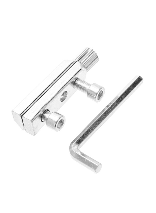 Broken Pipe Extractor - Adjustable Internal Pipe Removal Tool with Two-Screw Expansion Design and Hex Key for Plumbing Repair, Threaded Pipe and Fitting Maintenance, Home and Workshop Use - Image 1