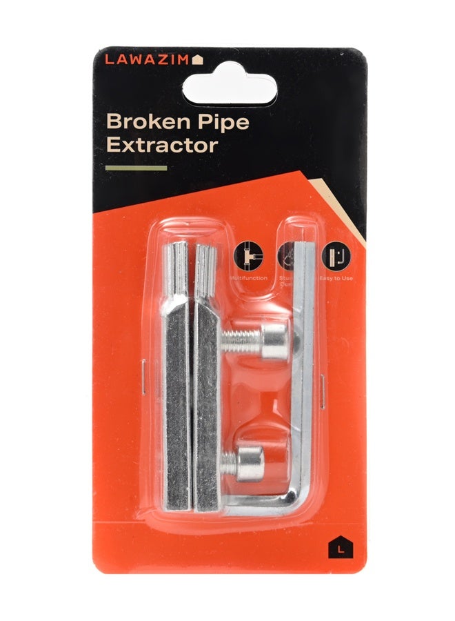 Broken Pipe Extractor - Adjustable Internal Pipe Removal Tool with Two-Screw Expansion Design and Hex Key for Plumbing Repair, Threaded Pipe and Fitting Maintenance, Home and Workshop Use - Image 5