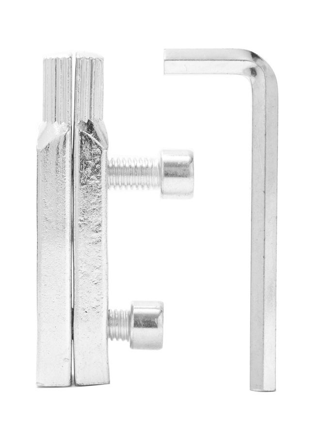 Broken Pipe Extractor - Adjustable Internal Pipe Removal Tool with Two-Screw Expansion Design and Hex Key for Plumbing Repair, Threaded Pipe and Fitting Maintenance, Home and Workshop Use - Image 4