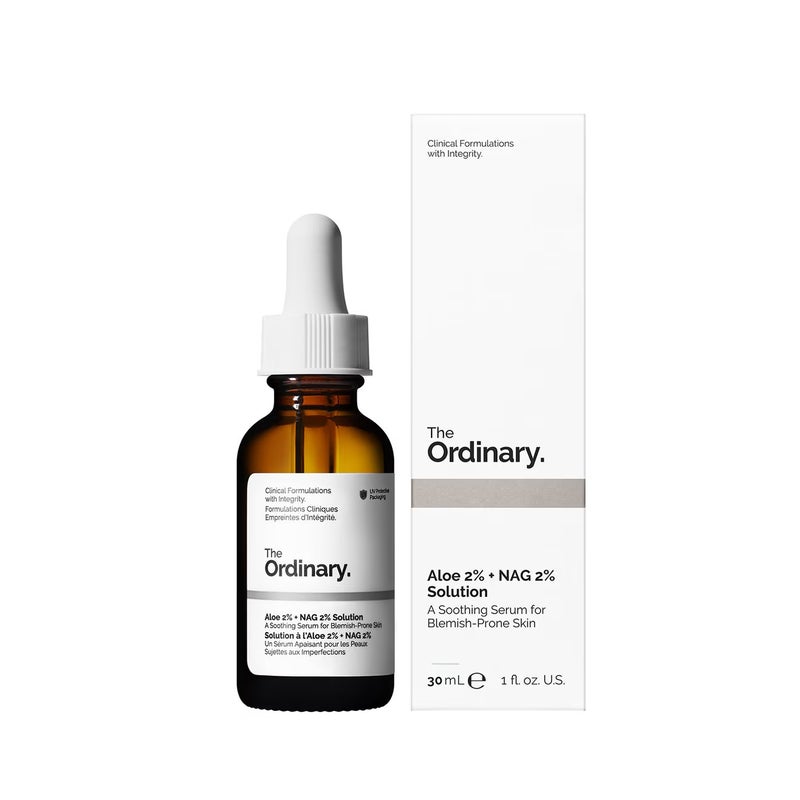 The Ordinary Aloe 2% + Nag 2% Solution 30Ml 30 mlml - Image 2