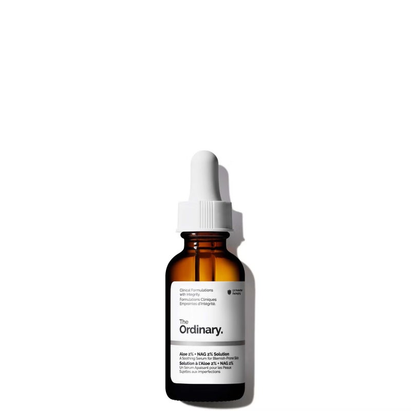 The Ordinary Aloe 2% + Nag 2% Solution 30Ml 30 mlml - Image 1